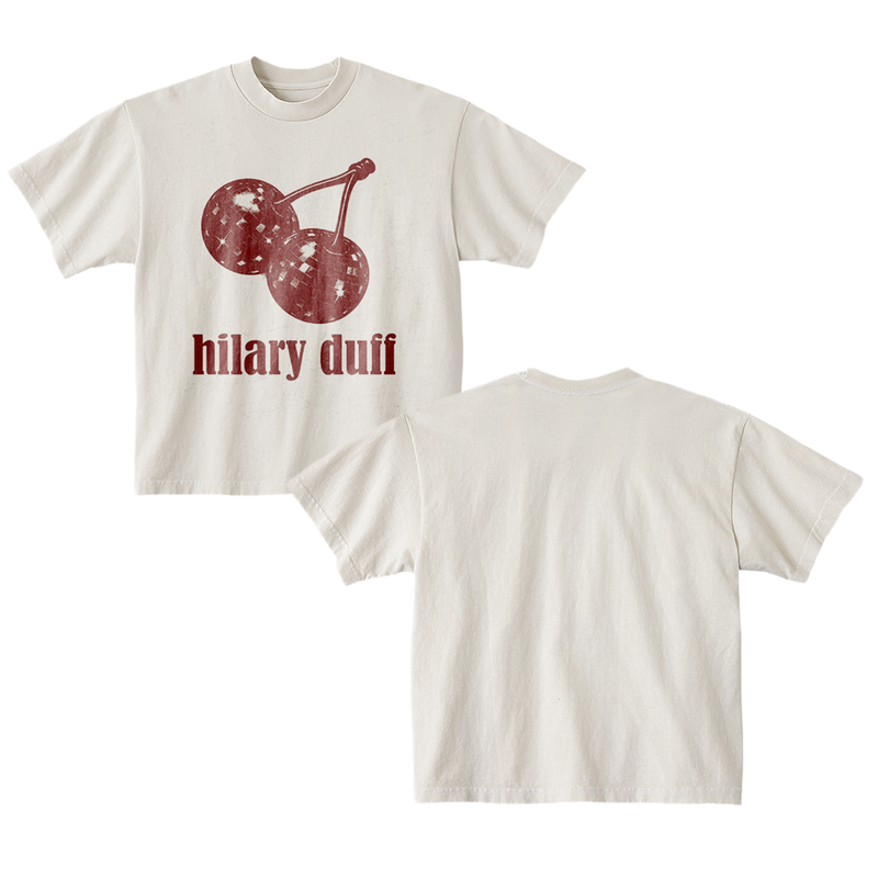 Disco Cherry SS T-Shirt | Hilary Duff