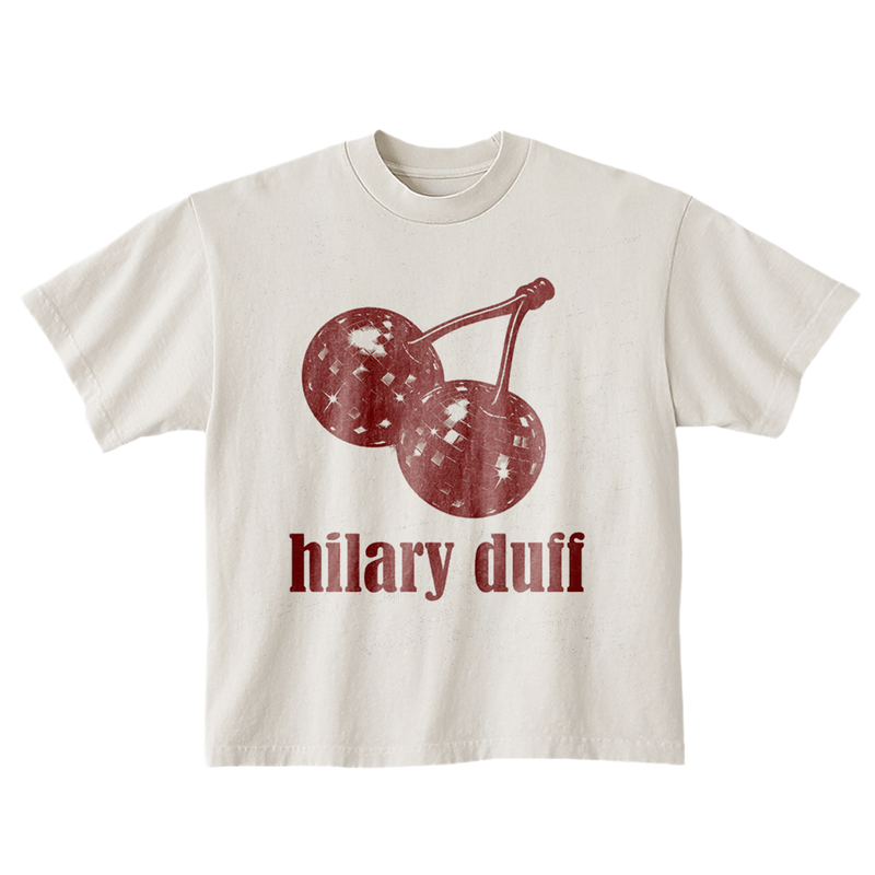 Disco Cherry SS T-Shirt | Hilary Duff