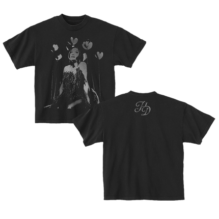 Holiday Things Glitter SS T-Shirt | Hilary Duff