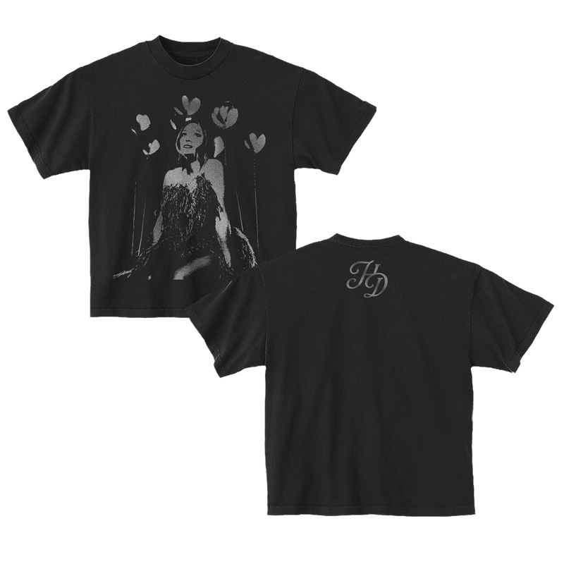 Holiday Things Glitter SS T-Shirt | Hilary Duff