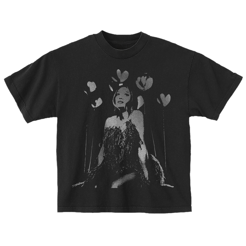 Holiday Things Glitter SS T-Shirt | Hilary Duff