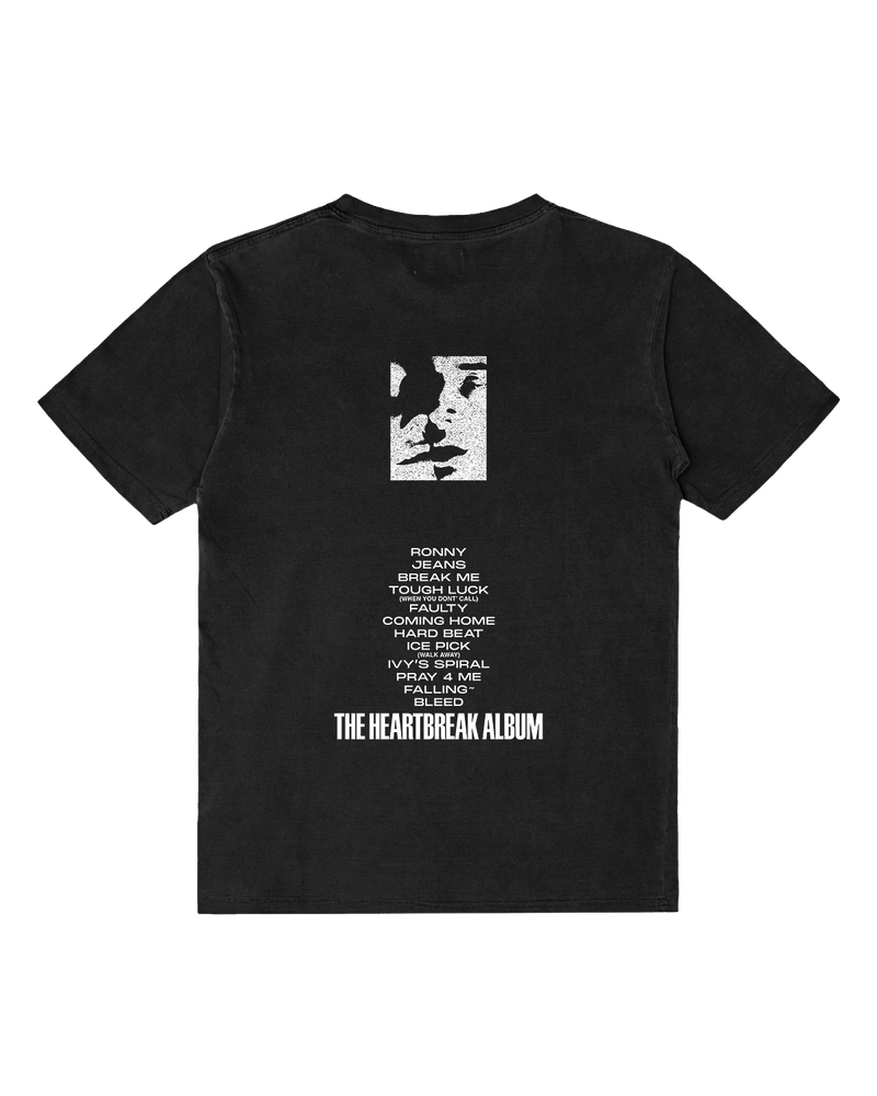 Heartbreak Tee | Boy Harsher