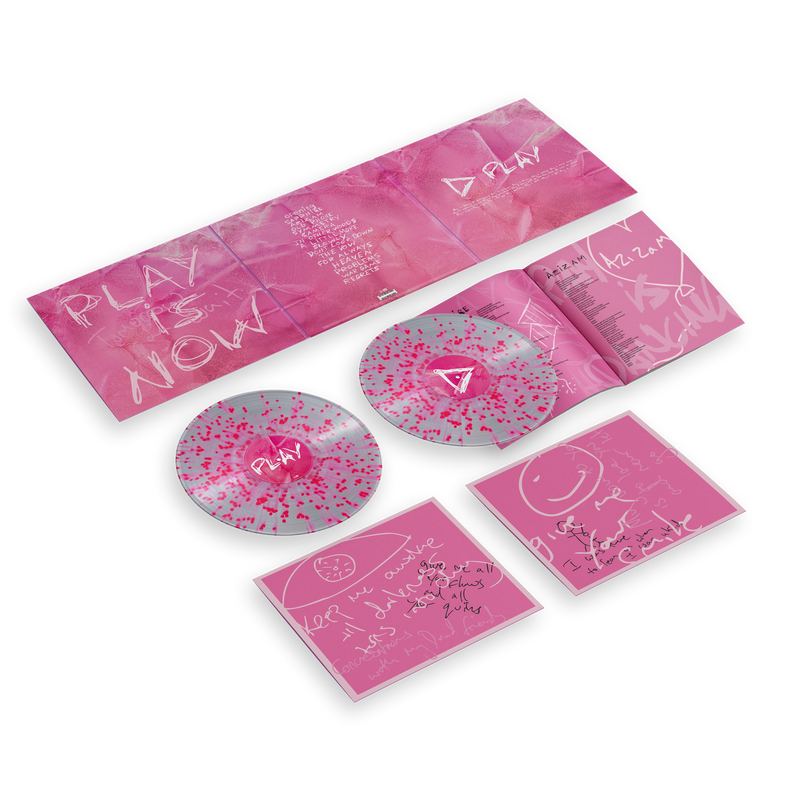 Play Deluxe LP (Exclusive) + SIGNED Photo Print | Ed Sheeran