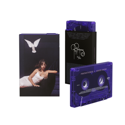 Heaven Knows Transparent Purple Cassette | PinkPantheress