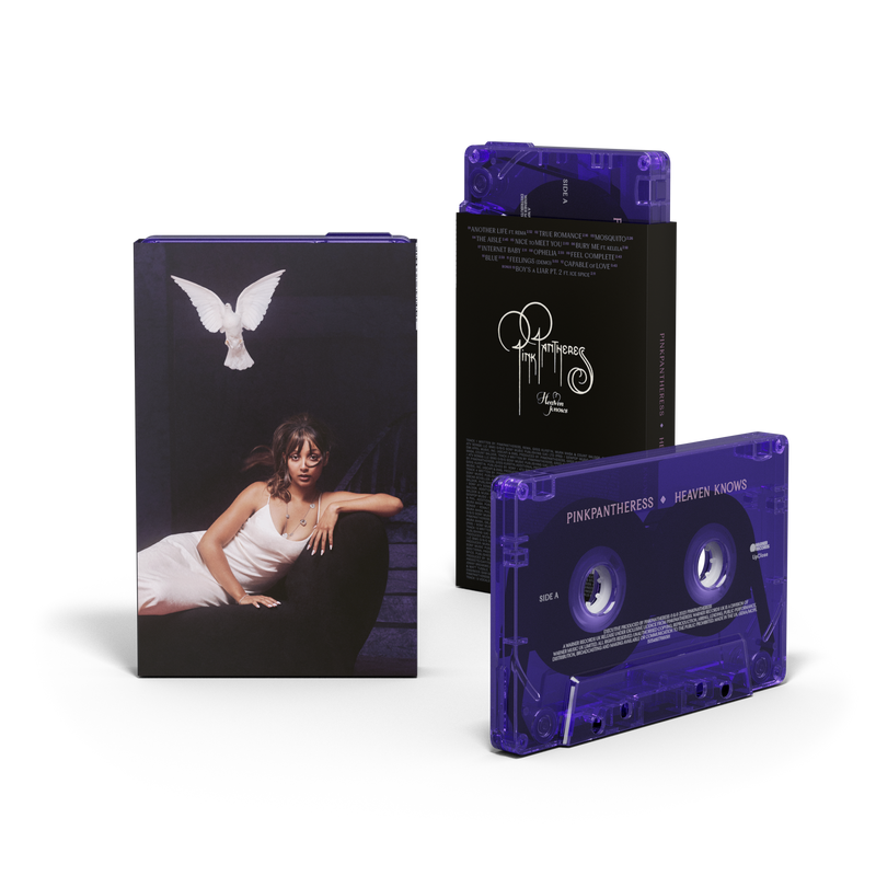Heaven Knows Transparent Purple Cassette | PinkPantheress