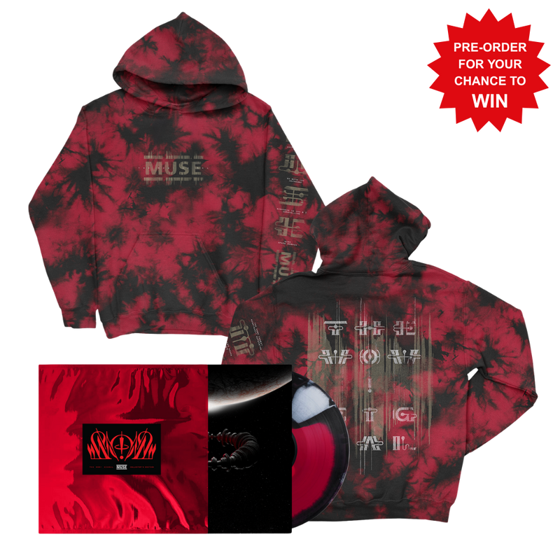 The Wow! Signal Vinyl & Hoodie Bundle (Store Exclusive Collectors' Edition)