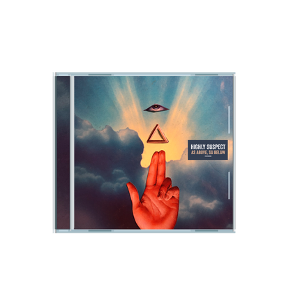 As Above, So Below CD + SIGNED ART | Highly Suspect