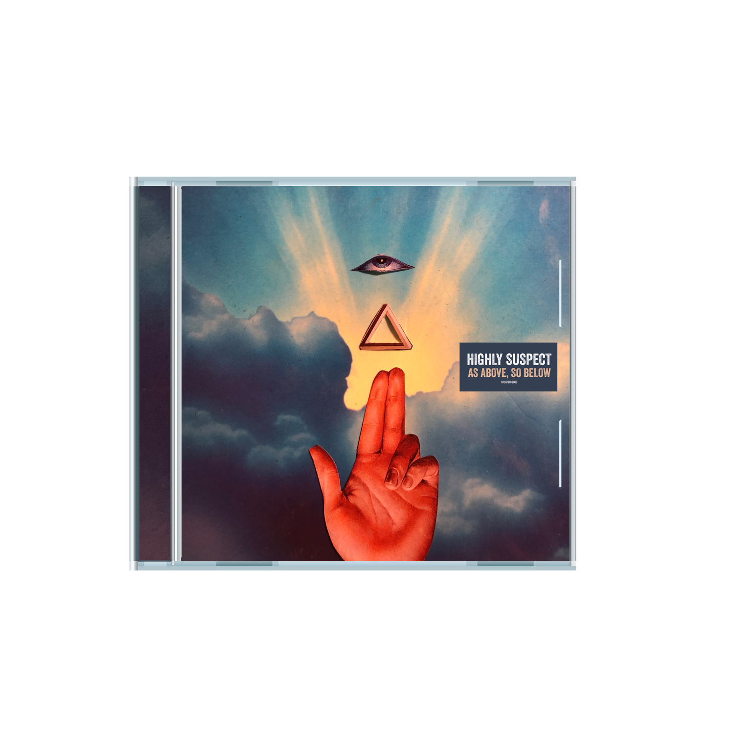 As Above, So Below CD | Highly Suspect – Warner Music Australia Store