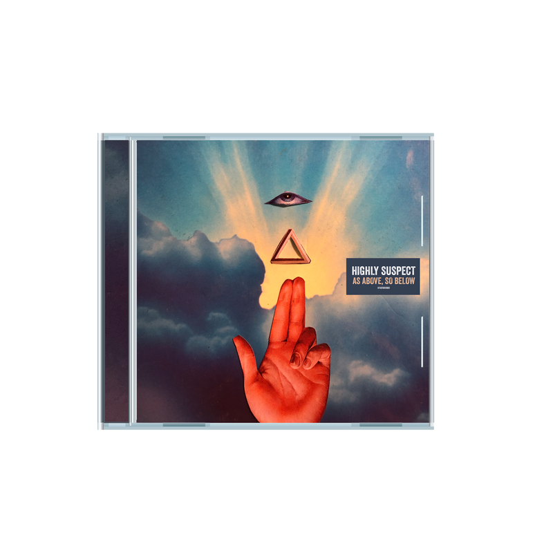 As Above, So Below CD | Highly Suspect