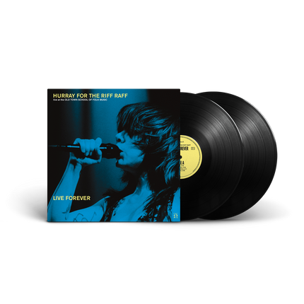 Live Forever (Vinyl) | Hurray for the Riff Raff