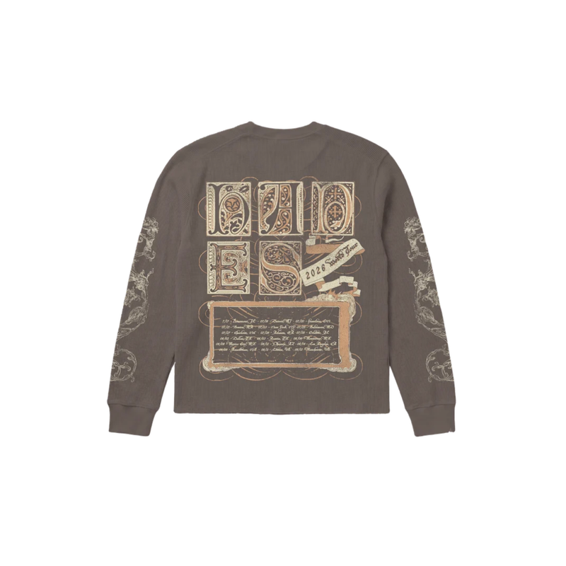 Hades Story Book Brown Thermal Long Sleeve | Melanie Martinez