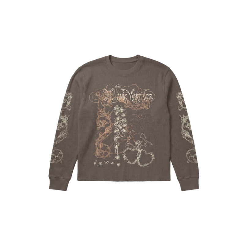 Hades Story Book Brown Thermal Long Sleeve | Melanie Martinez
