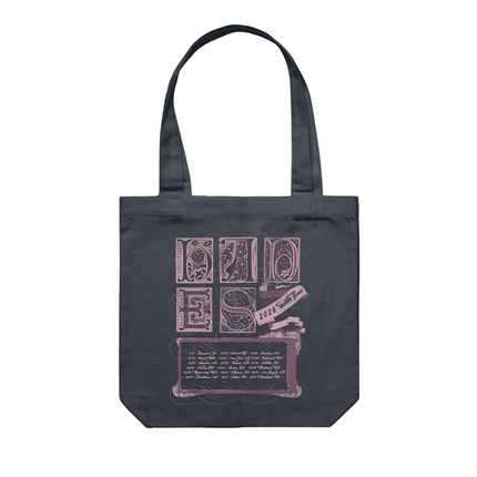 Hades Story Book Navy Tote | Melanie Martinez