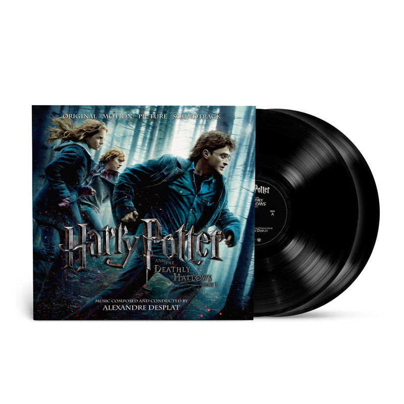 Harry Potter and the Deathly Hallows Part 1 - 2LP Black Vinyl
