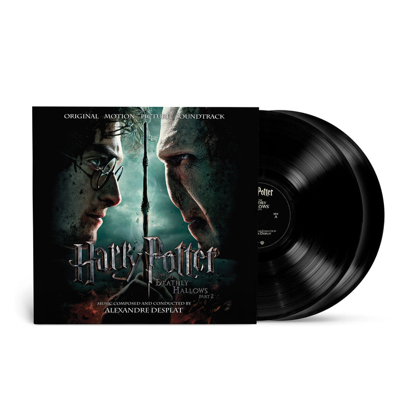 Harry Potter and the Deathly Hallows Part 2 - 2LP Black Vinyl