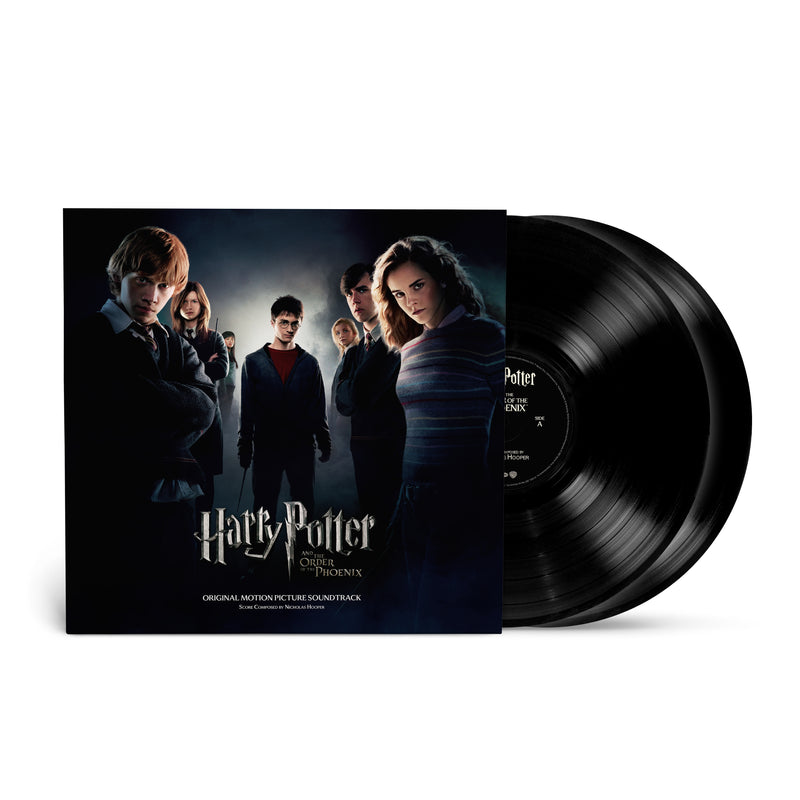 Harry Potter And The Order Of The Phoenix - 2LP Black Vinyl