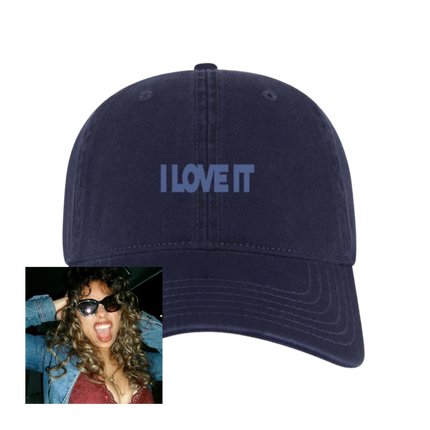 'iloveitiloveitiloveit' Hat + Digital Download Bundle | Bella Kay