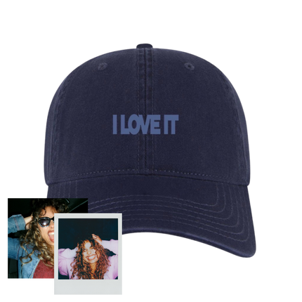'iloveitiloveitiloveit' Hat + Digital Download Bundle | Bella Kay