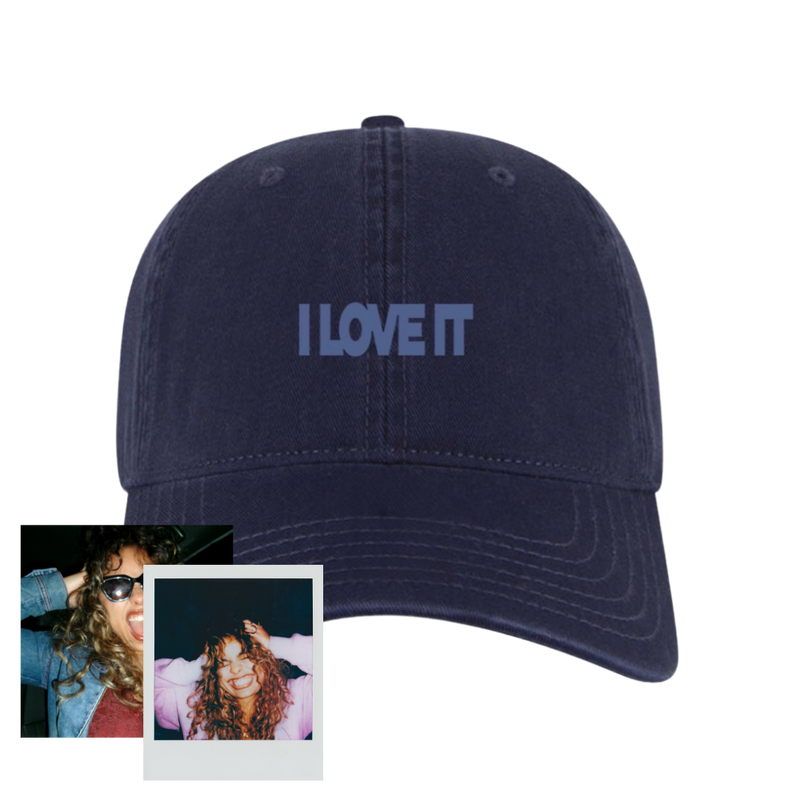 'iloveitiloveitiloveit' Hat + Digital Download Bundle | Bella Kay