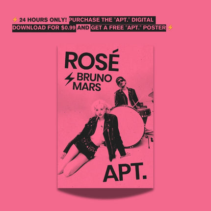 APT. Digital Download + Free Poster