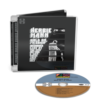 Hold On, I'm Coming (Quadio) (Blu-ray Audio) | Herbie Mann
