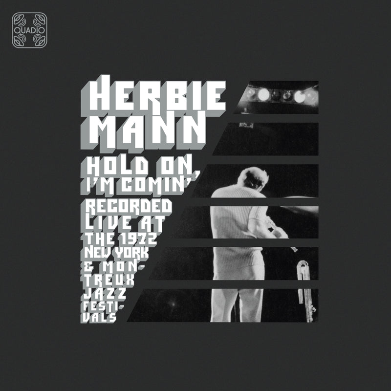Hold On, I'm Coming (Quadio) (Blu-ray Audio) | Herbie Mann