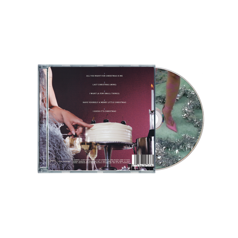 Holiday Things - CD | Hilary Duff