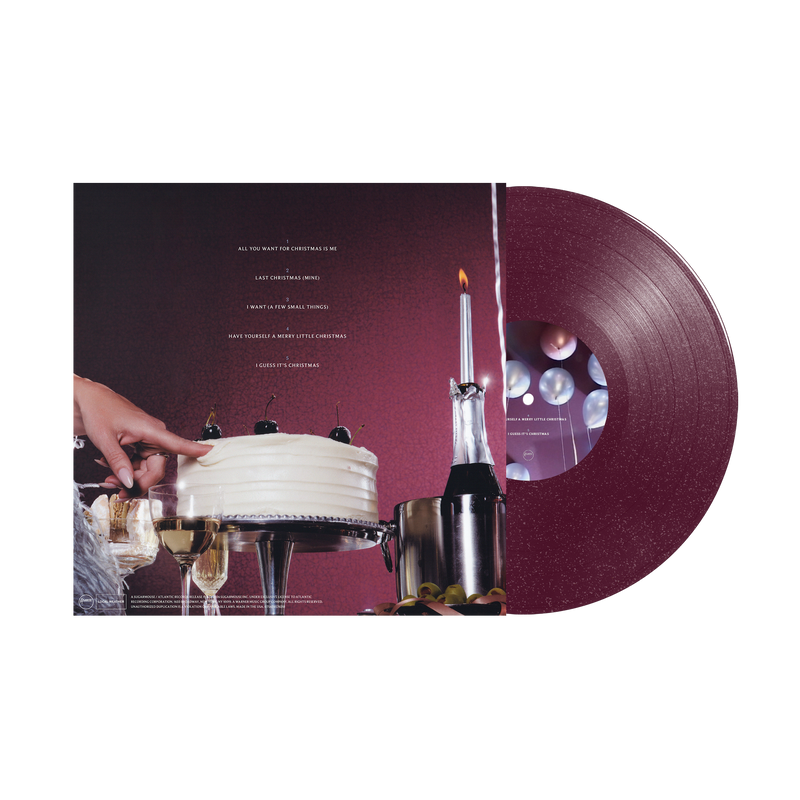 Holiday Things - Sugarplum Glitter Vinyl | Hilary Duff
