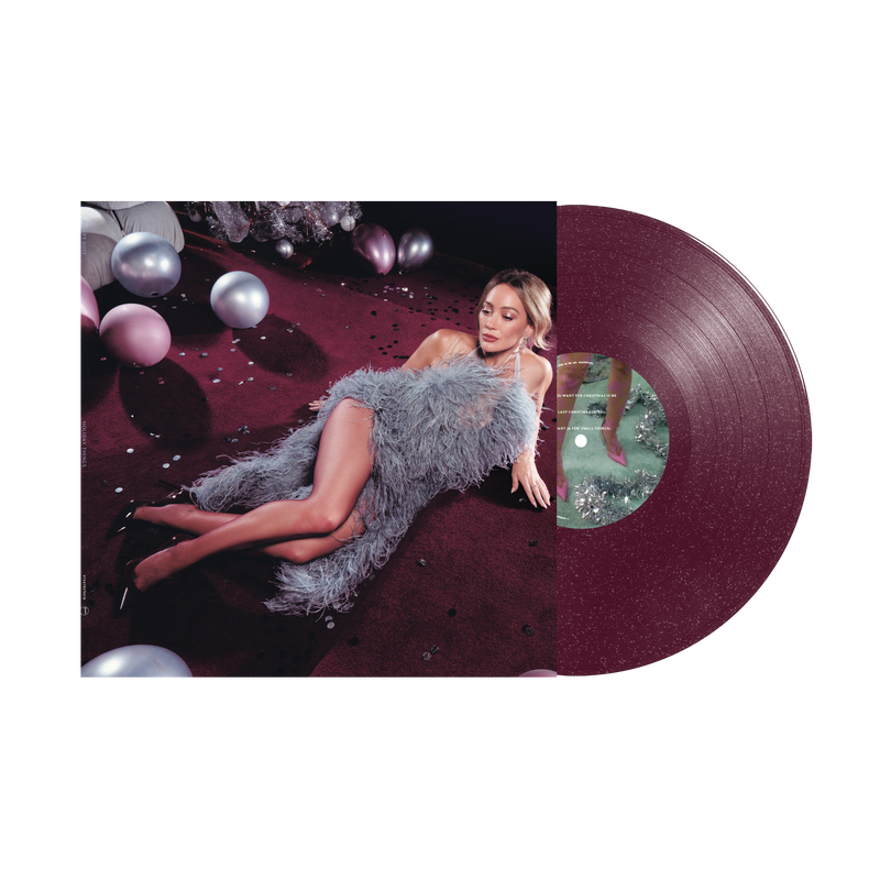 Holiday Things - Sugarplum Glitter Vinyl | Hilary Duff
