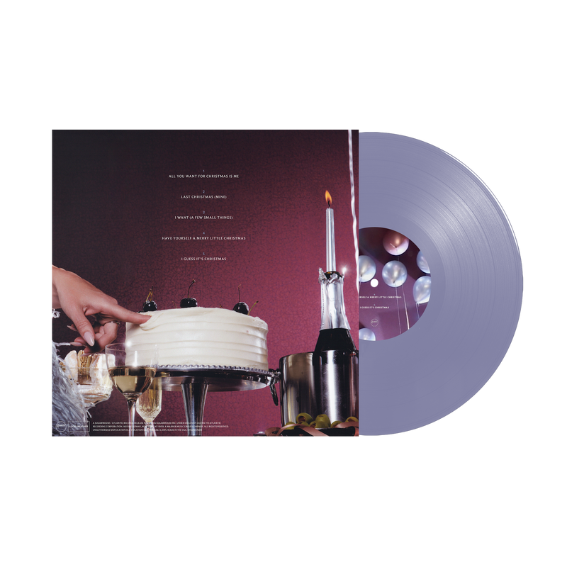 Holiday Things - Winter Dusk Vinyl | Hilary Duff