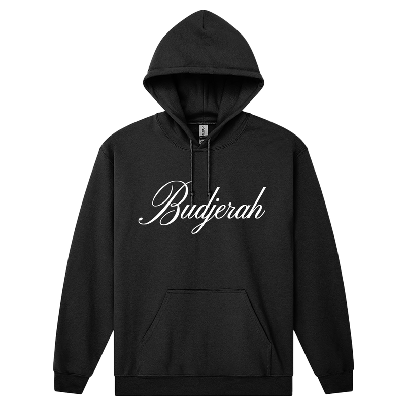 Budjerah Black Hoodie | Budjerah