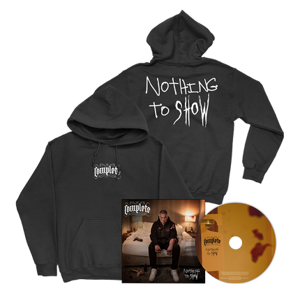 Nothing To Show CD + Black Hoodie | Complete