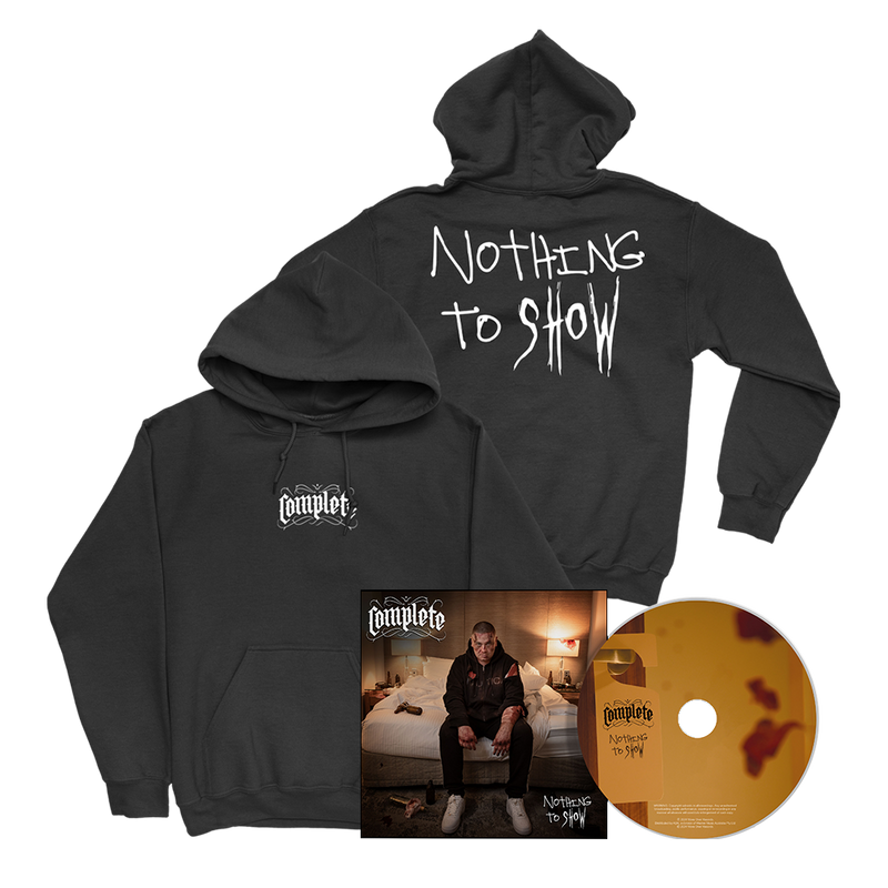 Nothing To Show CD + Black Hoodie | Complete