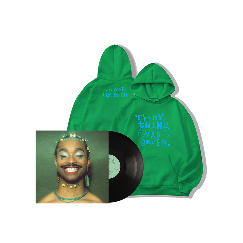 Everything Was Green Vinyl + Hoodie Bundle