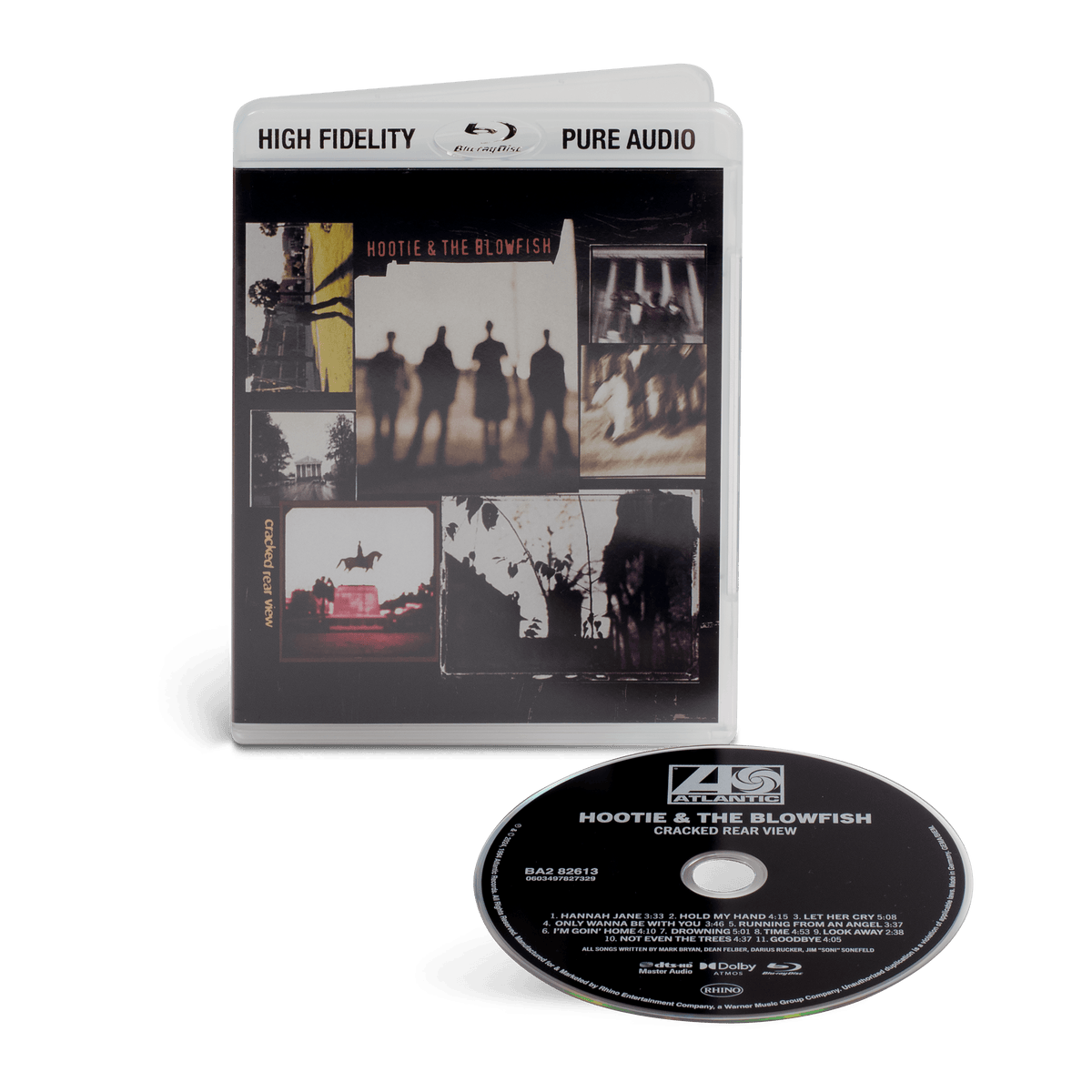 Cracked Rear View (Atmos) (Blu-ray) | Hootie & The Blowfish 
