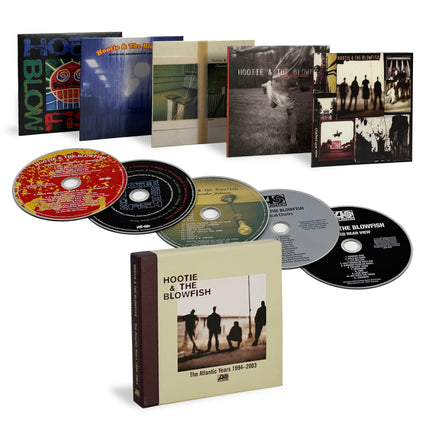 The Atlantic Years 1994-2003 (5CD) | Hootie & The Blowfish