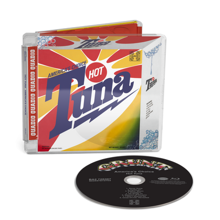 America's Choice (Quadio) (Blu-ray Audio) | Hot Tuna