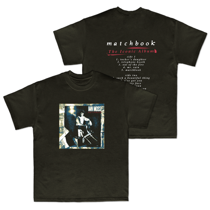 Matchbook T-Shirt | Ian Moss