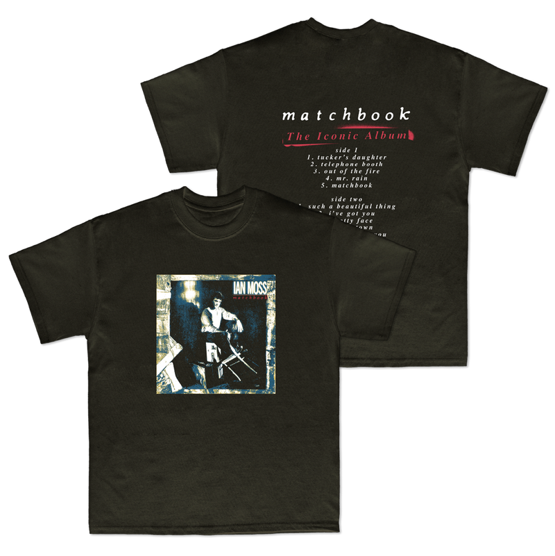 Matchbook T-Shirt | Ian Moss