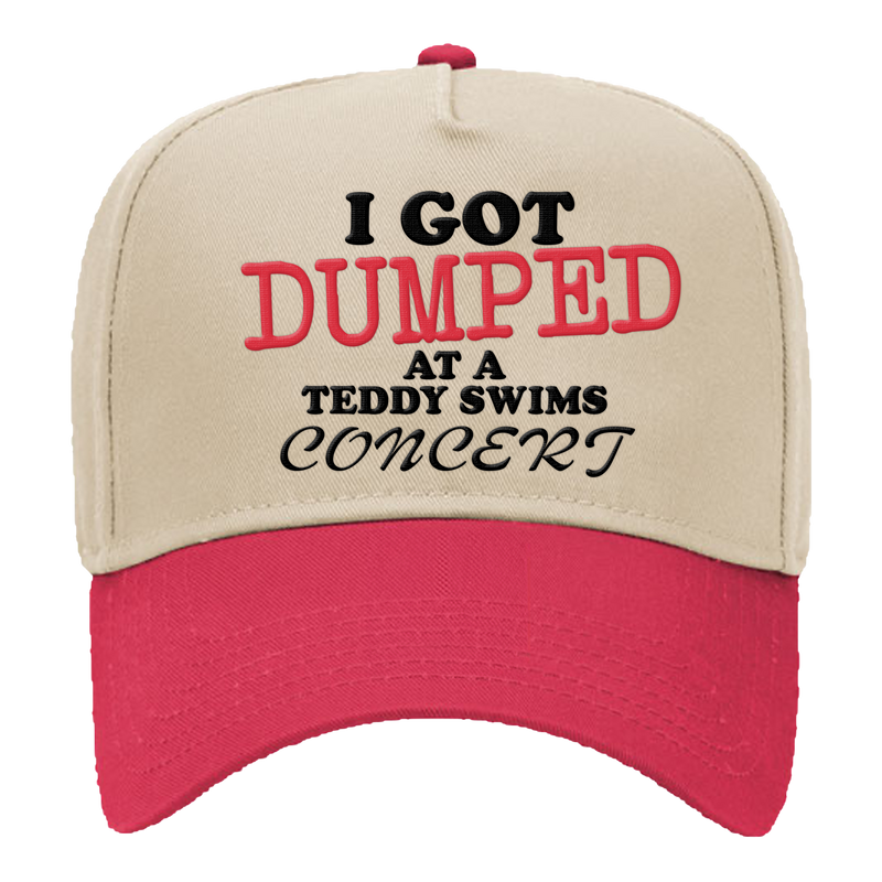 I Got Dumped Trucker Hat | Teddy Swims