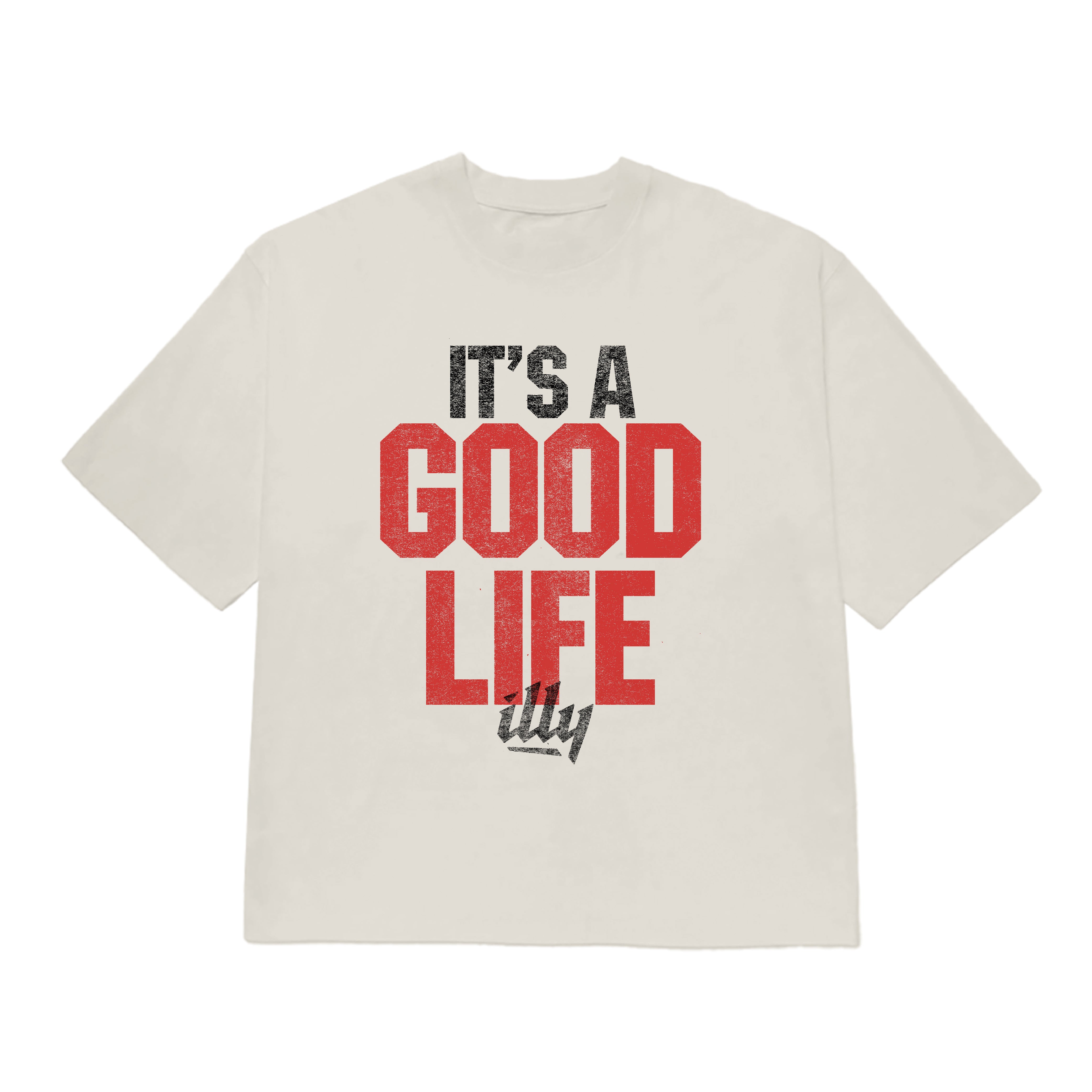 Illu Rapper Good Life T-Shirt | Illy – Warner Music Australasia Store