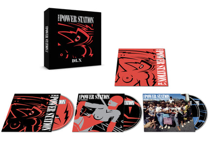 The Power Station (40th Anniversary Edition) 4CD | The Power Station