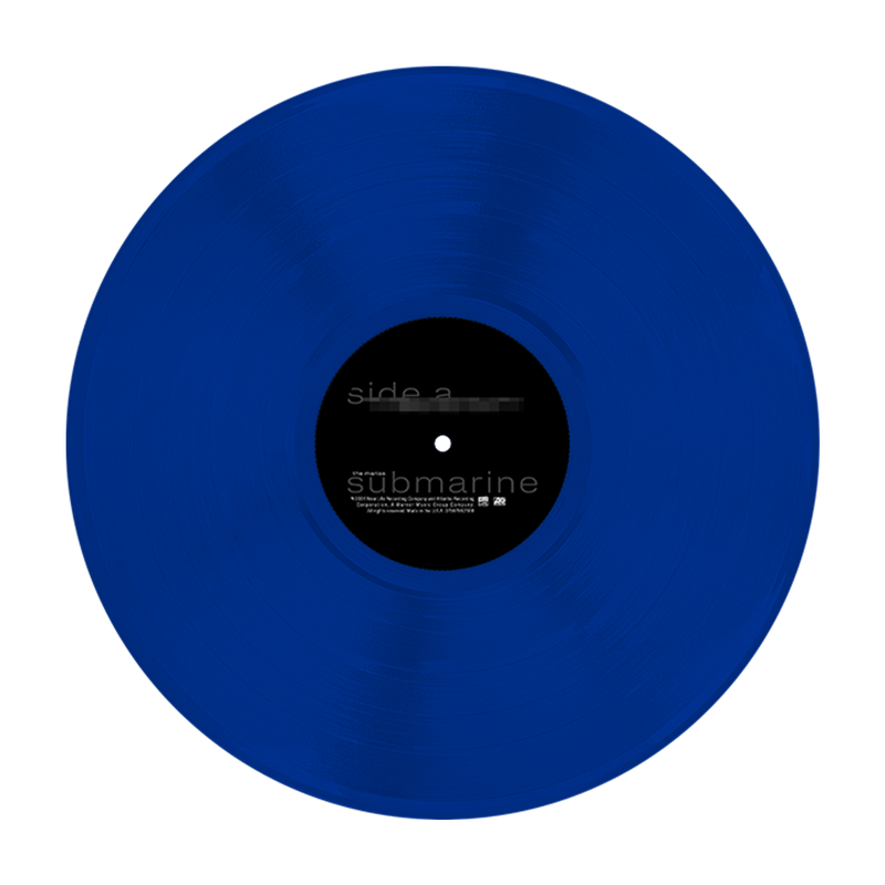 Submarine Water Cover Vinyl (Online Exclusive) The Marias