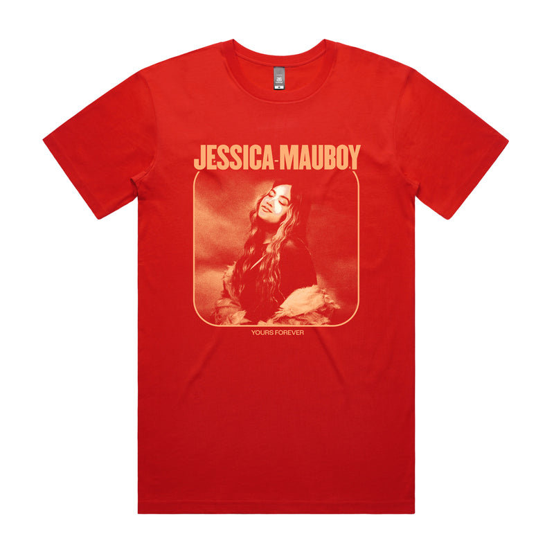 Yours Forever Red T-Shirt | Jessica Mauboy