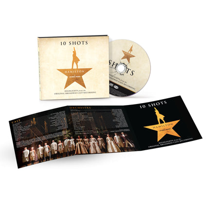10 Shots: Highlights from the Original Broadway Cast Recording (CD) | Hamilton