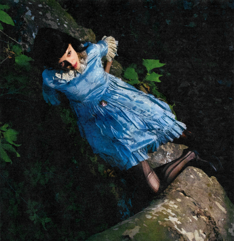 Melt - frosted green signed vinyl