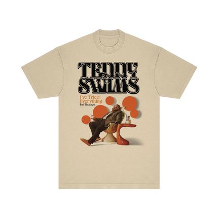I've Tried Everything But Therapy Album Art Tee