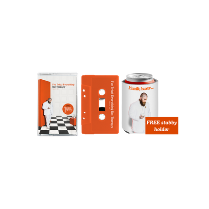 I've Tried Everything But Therapy (Part 2) Alt Orange Cassette + GIFT