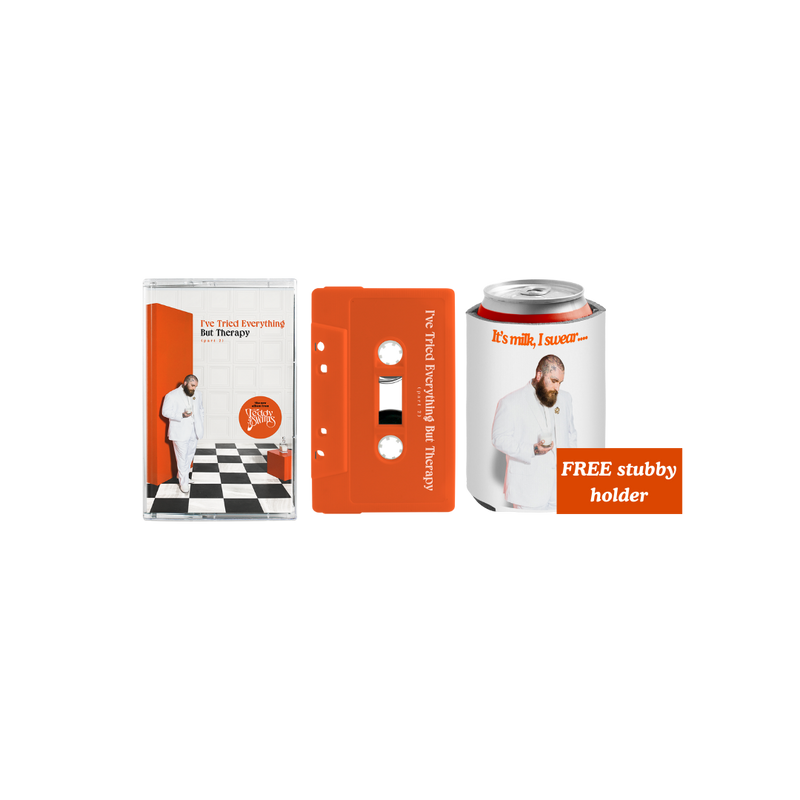 I've Tried Everything But Therapy (Part 2) Alt Orange Cassette + GIFT