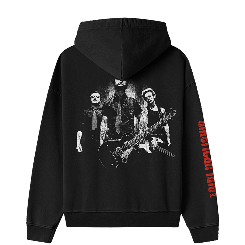 American Idiot Photo Back Zip Hoodie | Green Day